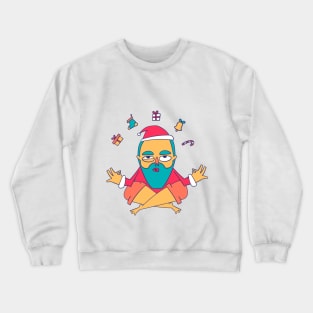 relax santa Crewneck Sweatshirt